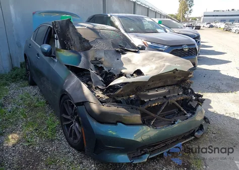 2021 BMW 330I from USA, damaged, VIN 3MW5R1J01M8B96765